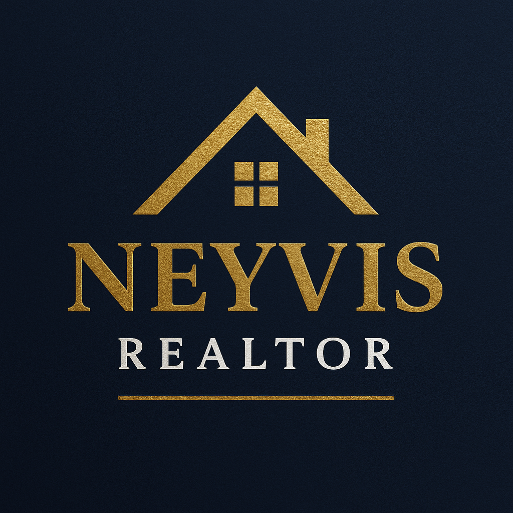 Neyvis Realtor - Logo de agente inmobiliario experta en Las Vegas